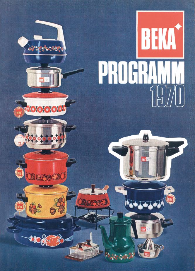 Ad for BEKA Cookware 1970